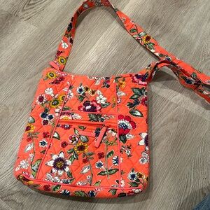 Vera Bradley Carson Hobo Crossbody Bag